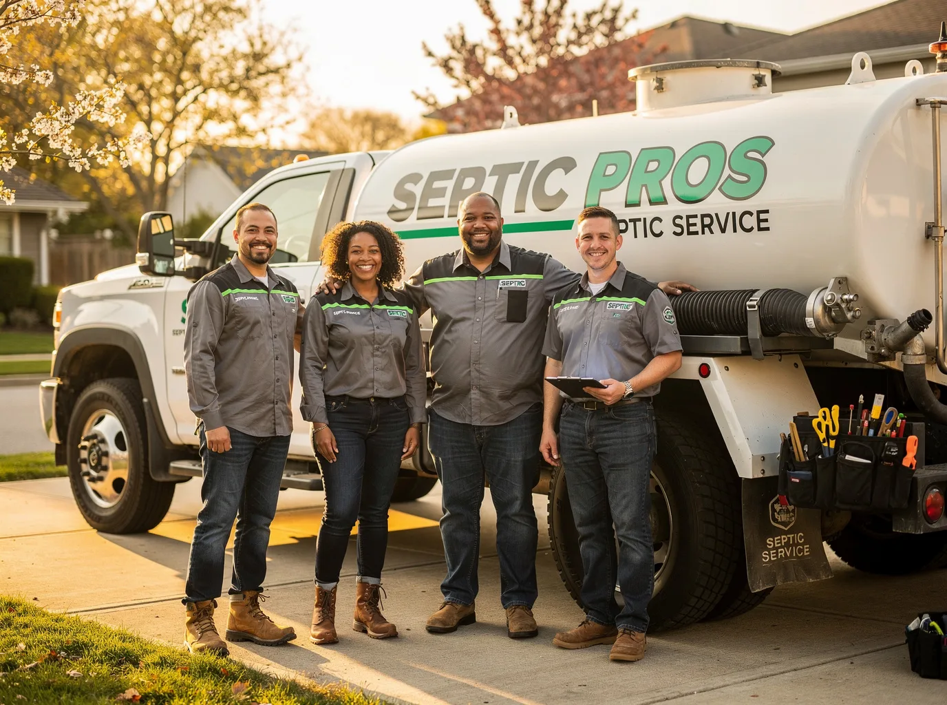 Septic Tank Pumping company in Weinert, TX